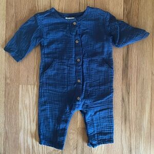 Organic cotton onesie